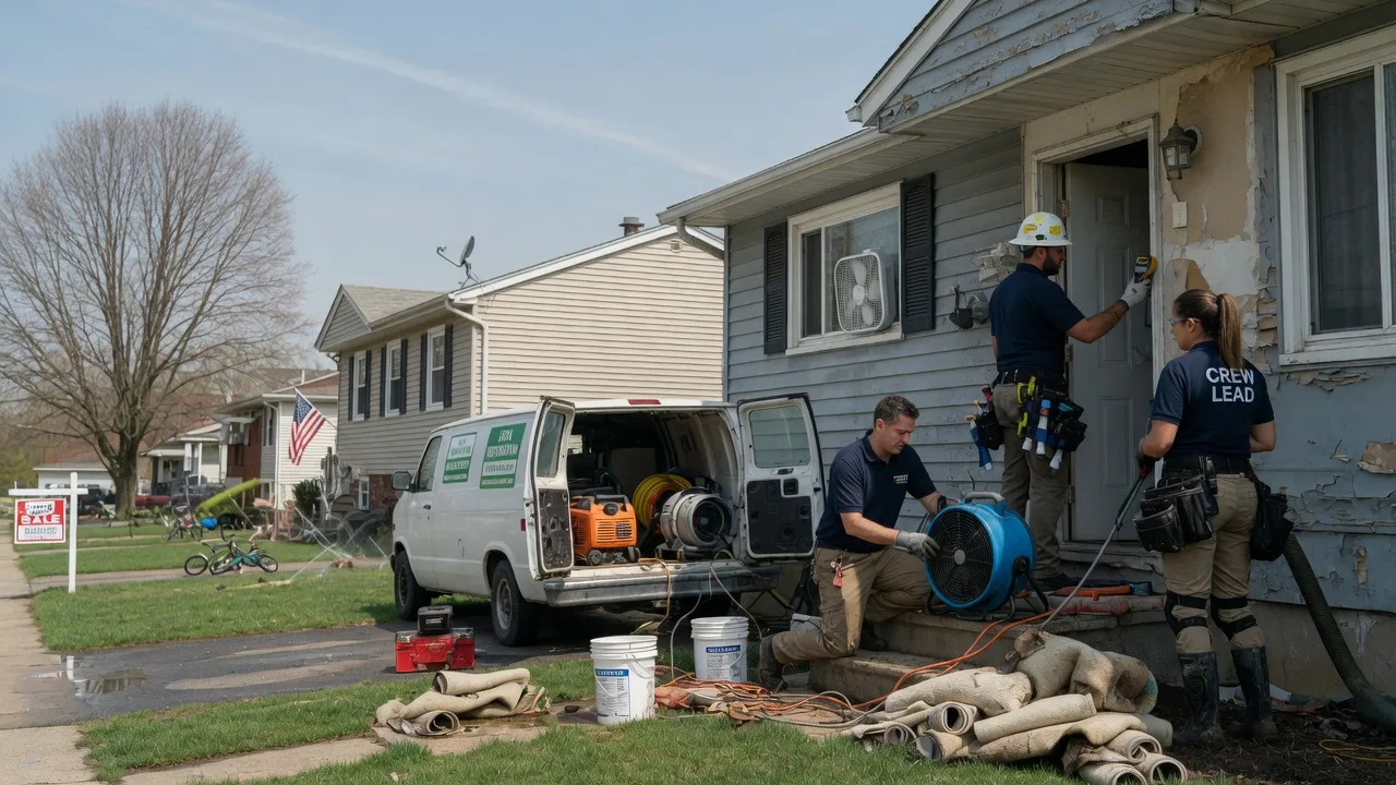 Flood Cleanup in Phoenix, NY near me